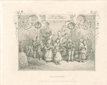 Load image into Gallery viewer, Richter, Adrian Ludwig “Gottes Segen auf allen Euren Wegen. Zum Emfange”