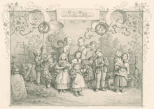 Load image into Gallery viewer, Richter, Adrian Ludwig “Gottes Segen auf allen Euren Wegen. Zum Emfange”