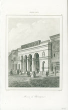 Load image into Gallery viewer, Arnout  “Museum de Philadelphie”  From Jean B.G. Roux de Rochelle’s "Etats-Unis d’Amerique”