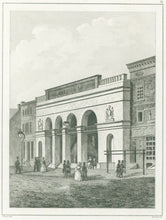 Load image into Gallery viewer, Arnout  “Museum de Philadelphie”  From Jean B.G. Roux de Rochelle’s "Etats-Unis d’Amerique”
