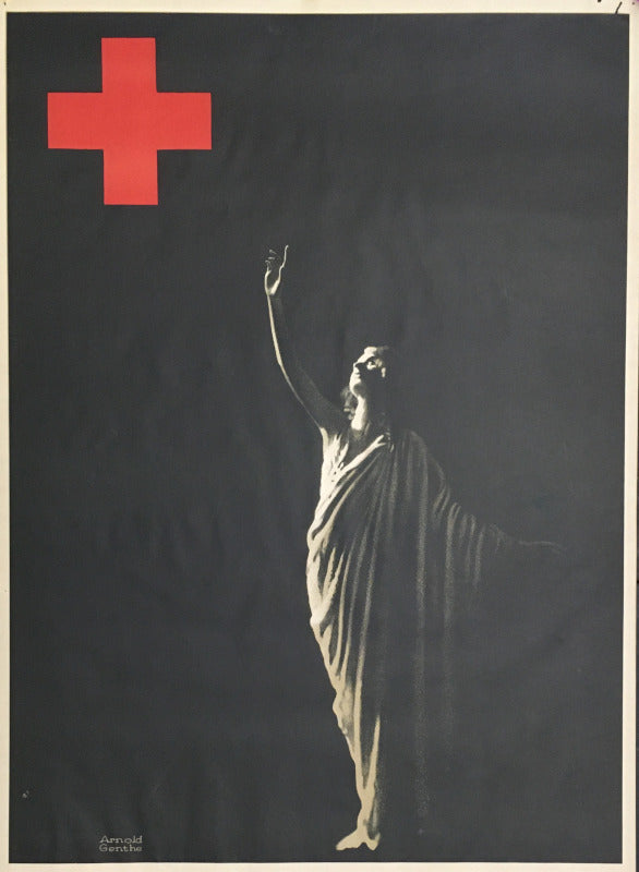 Genthe, Arnold.  “The Roll Call. A Masque of The Red Cross. By Percy Mac Kaye.”