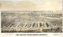 Load image into Gallery viewer, Sachse, Edward "Camp Hamilton, Fortress Monroe & Rip-Raps, VA."