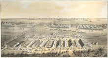 Load image into Gallery viewer, Sachse, Edward "Camp Hamilton, Fortress Monroe & Rip-Raps, VA."