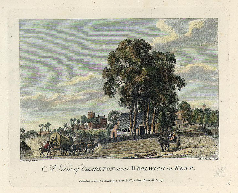 Sandby, Paul. “A View of Charlton near Woolwich in Kent.”