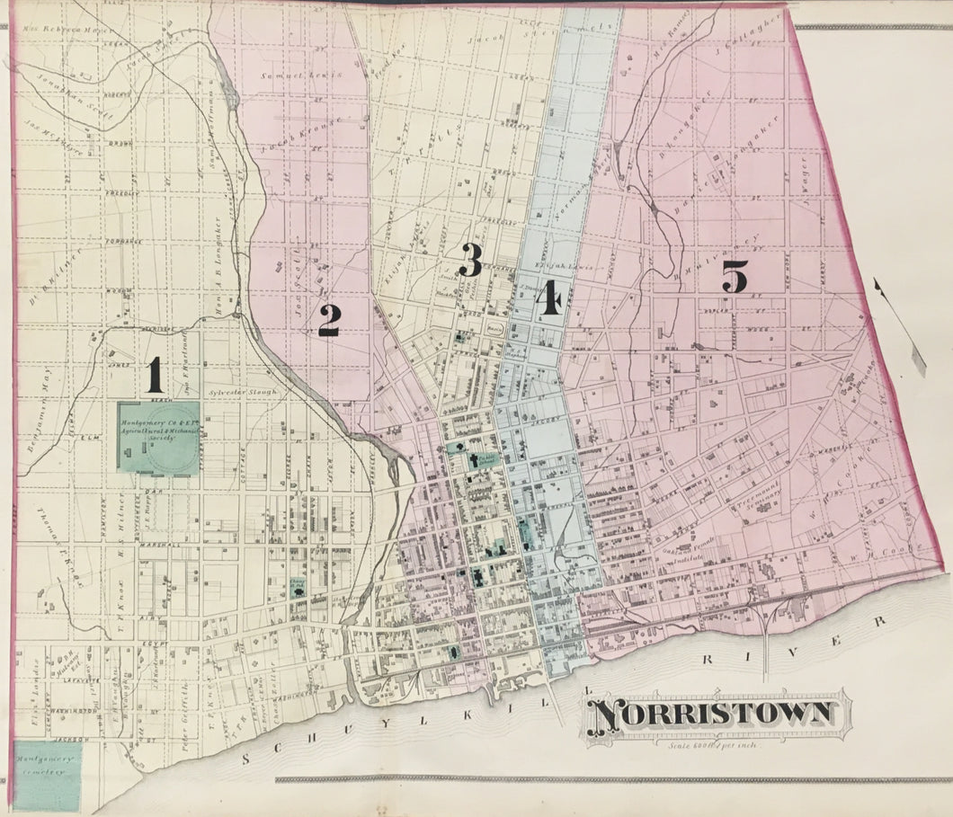 Scott, J.D.  “Norristown