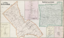Load image into Gallery viewer, Scott, J.D.  “Upper Salford & Lower Salford"