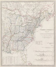 Load image into Gallery viewer, SDUK  “North America: Index Map to Canada and the United States"