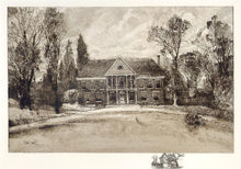 Load image into Gallery viewer, Shaw, Robert.  “Colonial Capitol at Williamsburg”