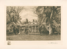 Load image into Gallery viewer, Shaw, Robert.  “Monticello, Home of Thomas Jefferson Virginia.”