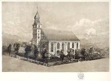 Load image into Gallery viewer, Shaw, Robert.  “Middle Dutch Church (Old Rip Van Dam) New York”