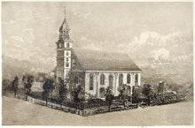 Load image into Gallery viewer, Shaw, Robert.  “Middle Dutch Church (Old Rip Van Dam) New York”