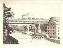 Load image into Gallery viewer, Sims, Joseph "The Wissahickon.  1830."