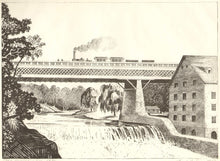 Load image into Gallery viewer, Sims, Joseph "The Wissahickon.  1830."