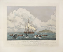 Load image into Gallery viewer, Huggins, W.J. "South Sea Whale Fishery."
