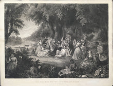 Load image into Gallery viewer, Spencer, Lilly Martin "The Pic Nic on the Fourth of July."