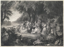 Load image into Gallery viewer, Spencer, Lilly Martin "The Pic Nic on the Fourth of July."