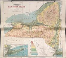 Load image into Gallery viewer, American Geographical Institute "The New World Series of School Maps"