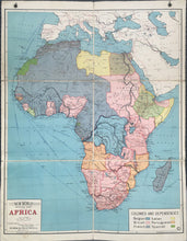 Load image into Gallery viewer, American Geographical Institute &quot;The New World Series of School Maps&quot;
