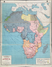 Load image into Gallery viewer, American Geographical Institute "The New World Series of School Maps"