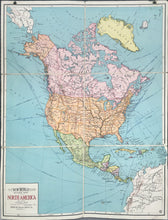 Load image into Gallery viewer, American Geographical Institute "The New World Series of School Maps"