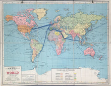 Load image into Gallery viewer, American Geographical Institute "The New World Series of School Maps"