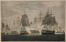 Load image into Gallery viewer, Huggins, W.J. “…The Defeat of the Squadron of Don Miguel…”