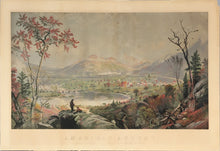 Load image into Gallery viewer, Cropsey, Jasper F.  “American Autumn, Starucca Valley, Erie R. Road"
