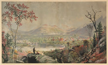 Load image into Gallery viewer, Cropsey, Jasper F.  “American Autumn, Starucca Valley, Erie R. Road"