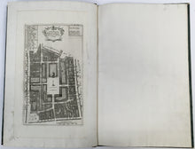 Load image into Gallery viewer, Stow, John  “St. Paul’s Covent Garden.”  Two maps and three engravings from &quot;Survey of London&quot;
