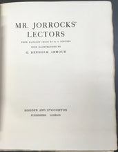 Load image into Gallery viewer, Surtees, Robert &quot;Mr. Jorrocks’ Lectors&quot;  G. Denholm Armour, illus.
