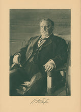 Load image into Gallery viewer, Zorn, Anders Leonard “William Howard Taft.” From The White House gallery of Official Portraits of the Presidents