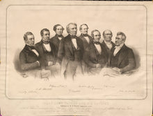 Load image into Gallery viewer, Brady, Mathew B. "President Taylor and His Cabinet"