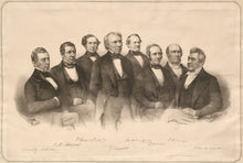 Load image into Gallery viewer, Brady, Mathew B. "President Taylor and His Cabinet"