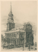 Load image into Gallery viewer, Taylor, M.M.  “Christ Church, Philadelphia”

