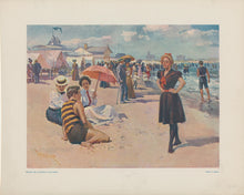 Load image into Gallery viewer, Thulstrup, Thure de [Scene at the seaside]
