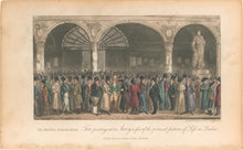 Load image into Gallery viewer, Cruikshank, Isaac, Robert & George.  “The Royal Exchange…”