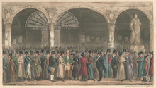 Load image into Gallery viewer, Cruikshank, Isaac, Robert & George.  “The Royal Exchange…”