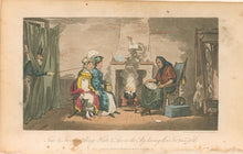Load image into Gallery viewer, Cruikshank, George and Robert Isaac "Tom & Jerry catching Kate & Sue, on the Sly, having their Fortunes told"