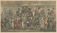 Load image into Gallery viewer, Cruikshank, Isaac, Robert & George.  “White Horse Cellar, Picadilly…”