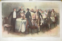 Load image into Gallery viewer, Smith, W. Granville "A Toast. The Good Old Days to the Happy New Year"