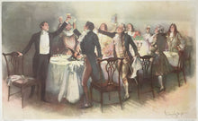 Load image into Gallery viewer, Smith, W. Granville "A Toast. The Good Old Days to the Happy New Year"