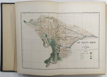 Load image into Gallery viewer, Powell, J.W.  "13th. Annual Report United States Geological Survey.  1891-92 Part I.  Report of the director.  Part II.  Geology.  Part III.  Irrigation"