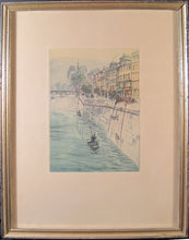 Load image into Gallery viewer, Véder, Eugène “Le quai de Béthune”