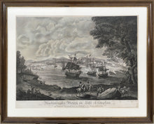 Load image into Gallery viewer, Reinagle, Hugh “Macdonough’s Victory on Lake Champlain, And Defeat Of The British Army At Plattsburg By Genl. Macomb, Septr. 11th. 1814.”