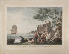 Load image into Gallery viewer, Vernet, Joseph  “2e. Vue des Environs de Bayonne.”