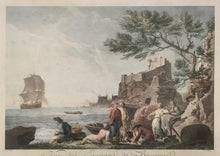 Load image into Gallery viewer, Vernet, Joseph  “2e. Vue des Environs de Bayonne.”
