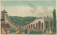 Load image into Gallery viewer, Courvoisier "Vue des Montagnes de Belleville près Paris"