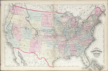 Load image into Gallery viewer, Lloyd, H.H.  “United States of America and Territories, Philadelphia, 1872"