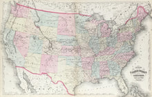 Load image into Gallery viewer, Lloyd, H.H.  “United States of America and Territories, Philadelphia, 1872"