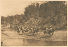 Load image into Gallery viewer, Dixon, Joseph K.  "The Approach of the Chiefs to the Council."